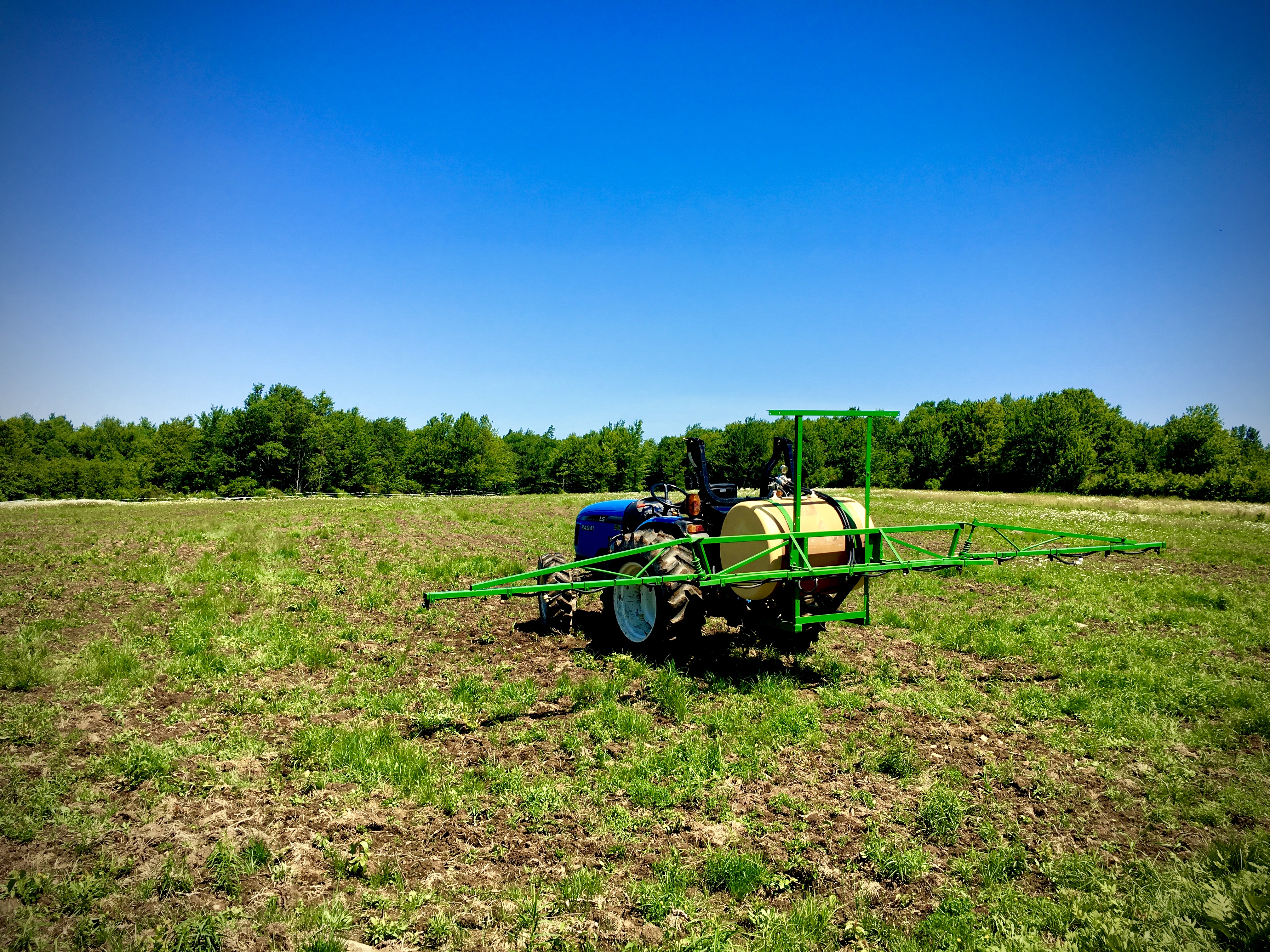 Food Plot Work